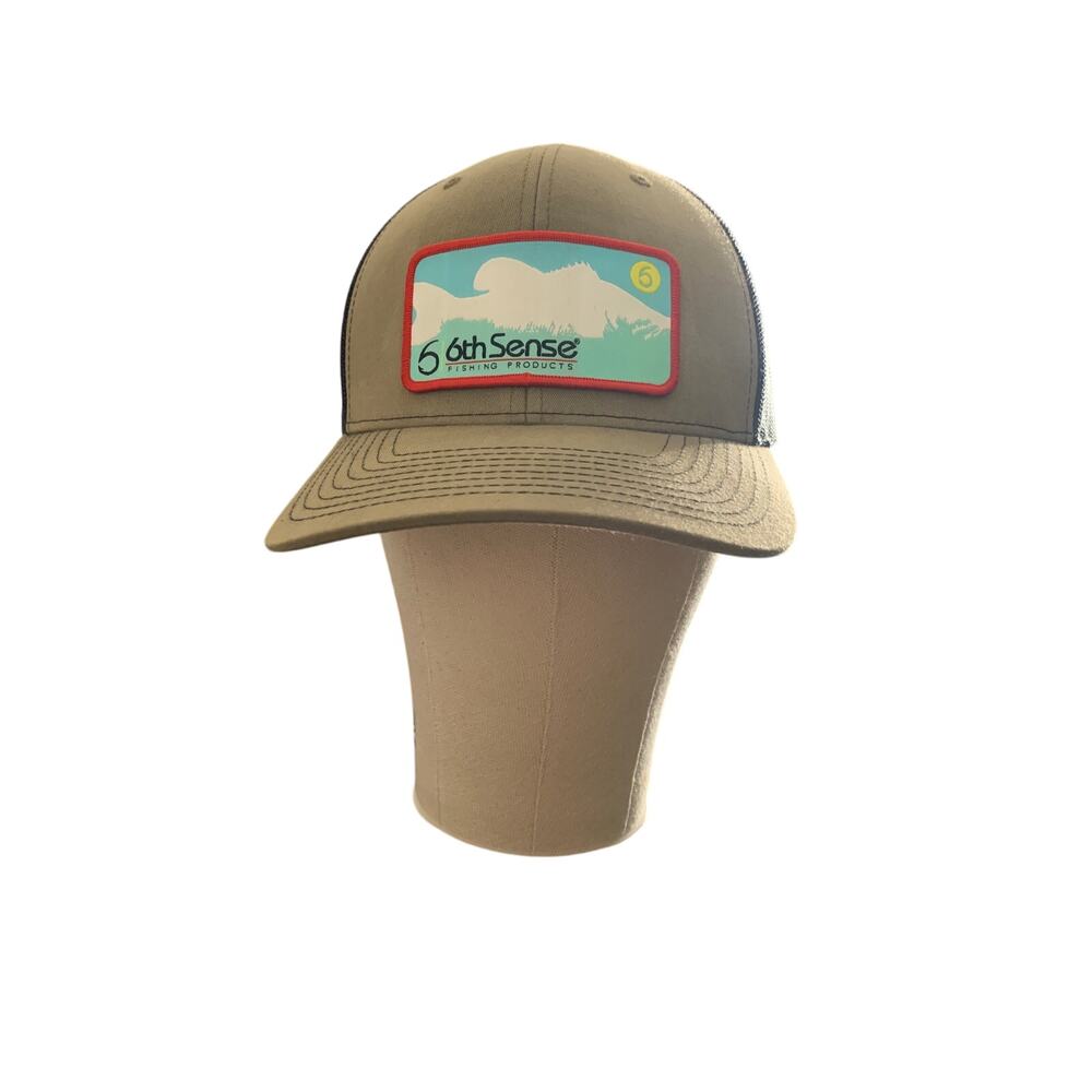 6th Sense Trucker Fishing Hat